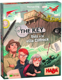 THE KEY VOLS A LA VILLA CLIFFROCK