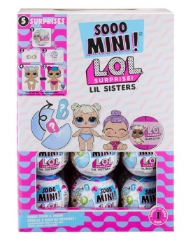 LOL SURPRISE SOOO MINI LIL...