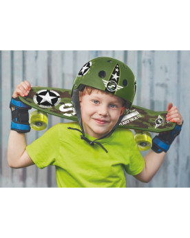 SKATEBOARD 60CM DECO MILITAIRE