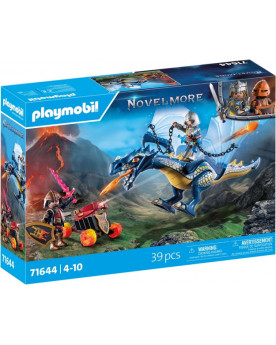 COMBATTANTS AVEC DRAGONS ET...