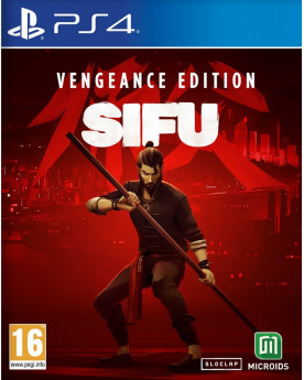 PL4 SIFU - VENGEANCE EDITION
