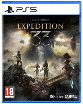PS5 CLAIR OBSCUR EXPEDITION 33