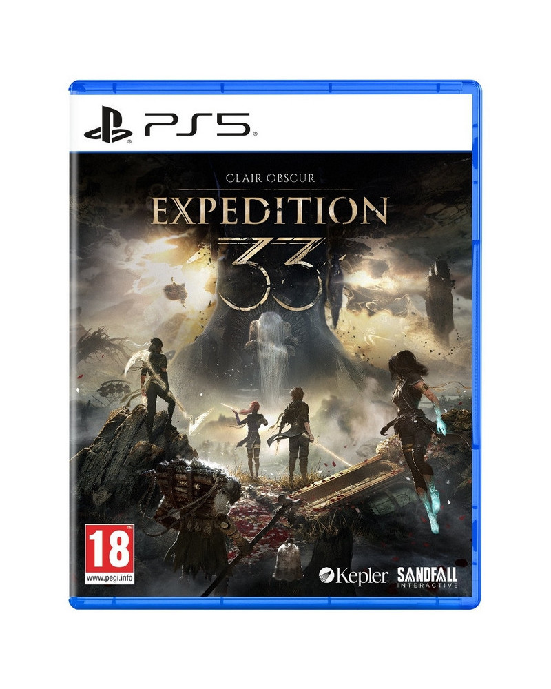 PS5 CLAIR OBSCUR EXPEDITION 33