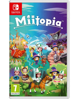 SWITCH MIITOPIA  FR