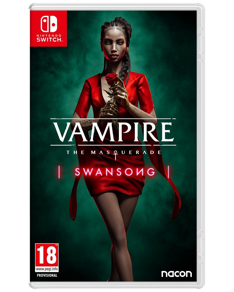 SWITCH VAMPIRE:THE MASQUERADE-SWANSONG