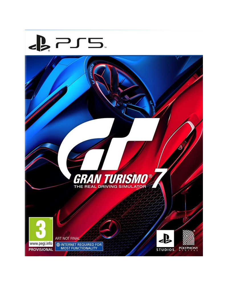PS5 GRAN TURISMO 7