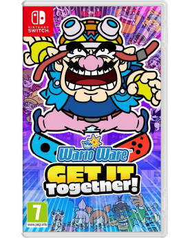 SWITCH WARIOWARE GET IT...