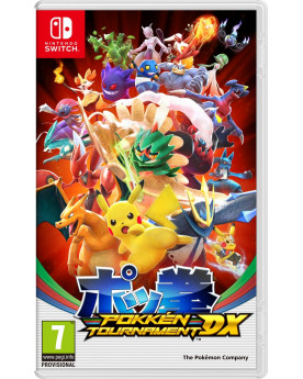 SWITCH POKKEN TOURNAMENT  FR