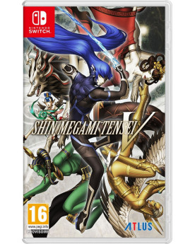 SWITCH SHIN MEGAMI TENSEI V...