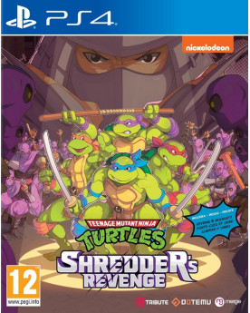 PL4 T.M.N.T : SHREDDER'S...