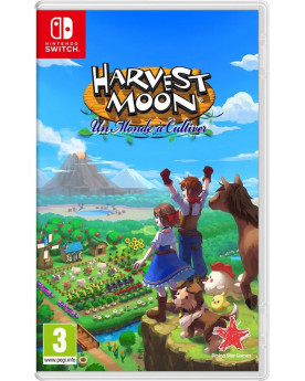 SWITCH HARVEST MOON ONE...