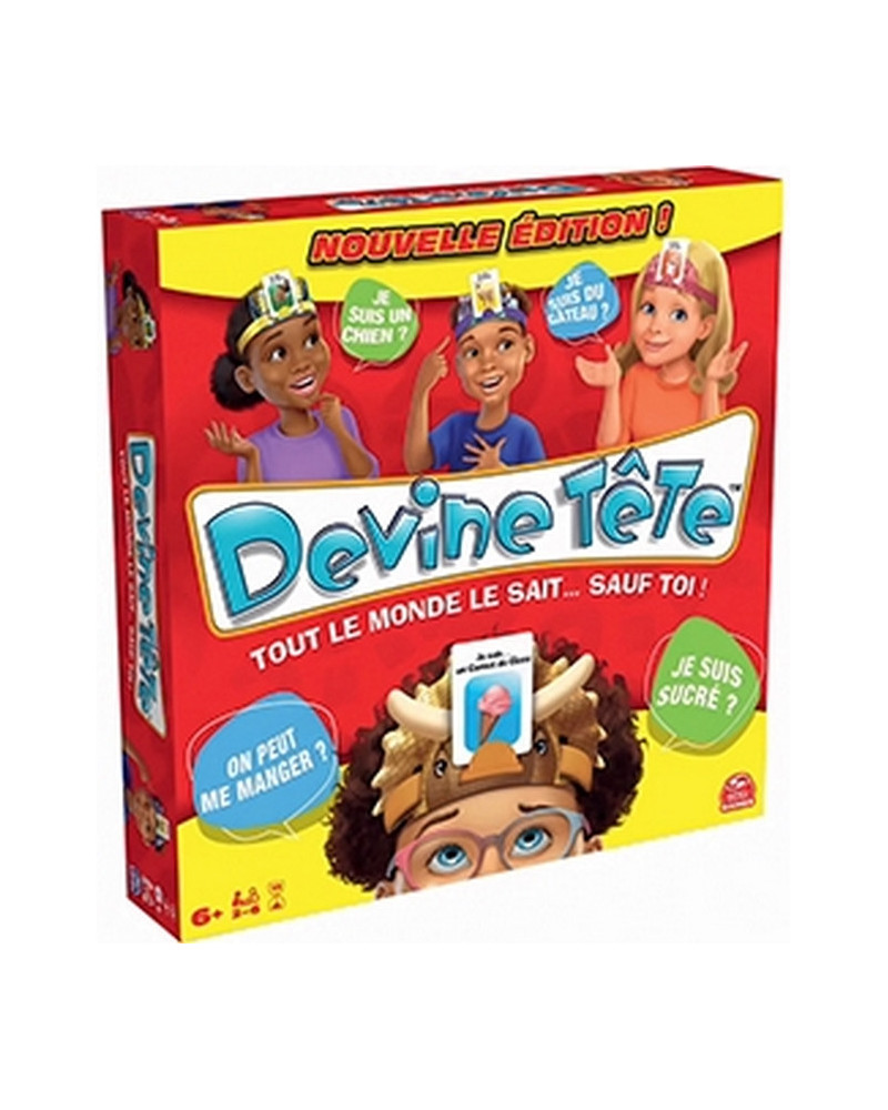 DEVINE TETE