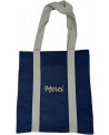 TOTE BAG BLEU MERCI