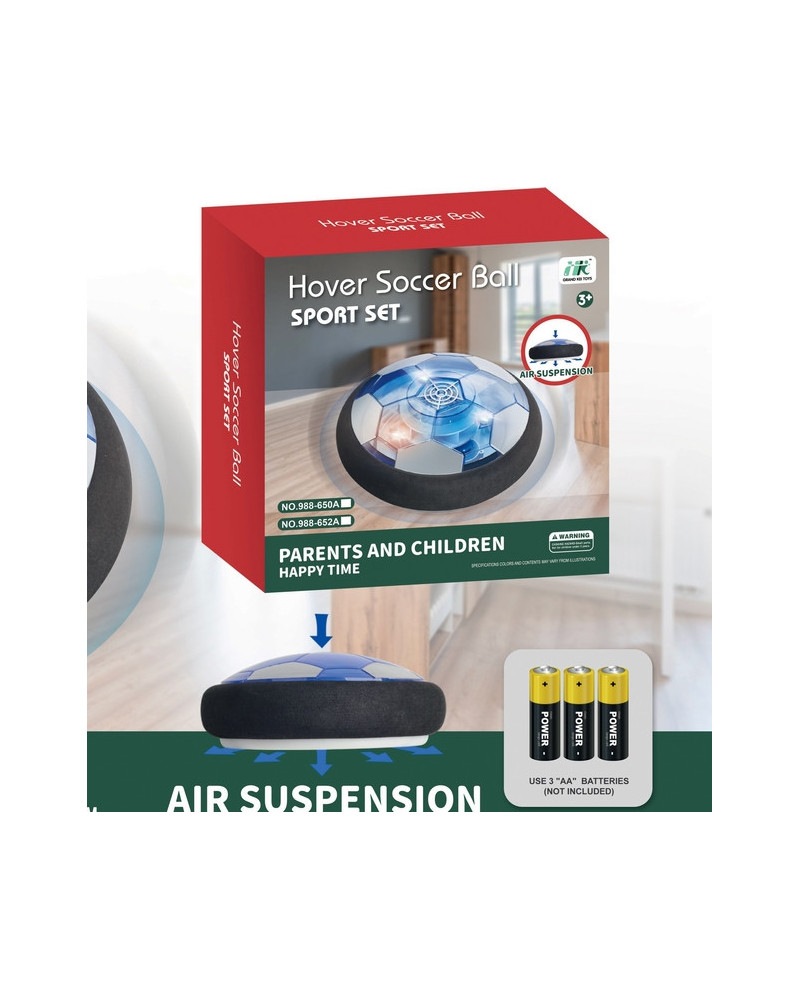 AIR SOCCER LUMINEUX 18CM