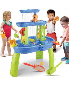 TABLE JEUX D'EAU 36X28X78H CM