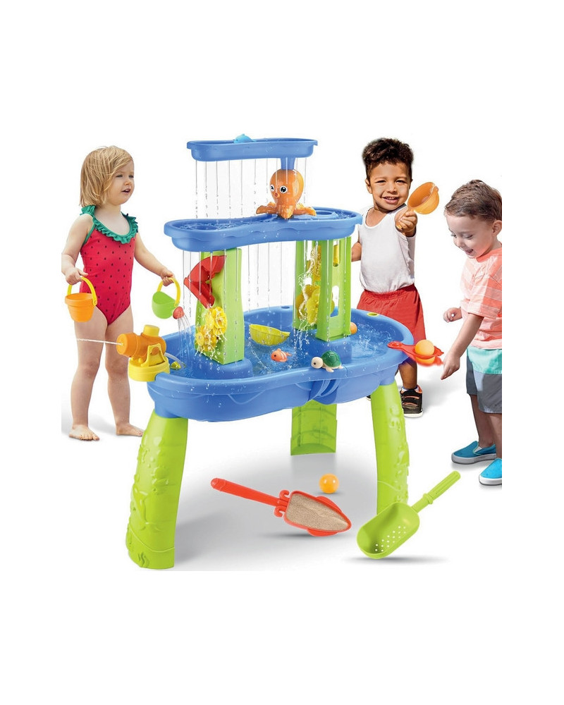 TABLE JEUX D'EAU 36X28X78H CM