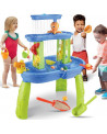 TABLE JEUX D'EAU 36X28X78H CM