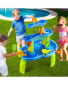TABLE JEUX D'EAU 36X28X78H CM