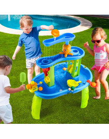 TABLE JEUX D'EAU 36X28X78H CM