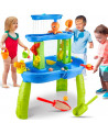 TABLE JEUX D'EAU 36X28X78H CM