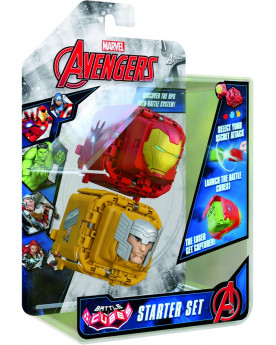 BATTLE CUBE IRON MAN & THOR