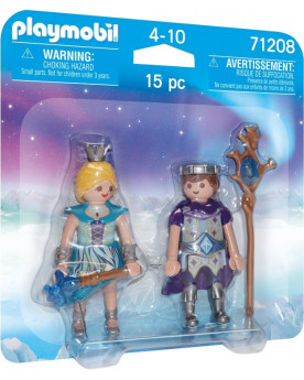 COUPLE PRINCIER DES NEIGES