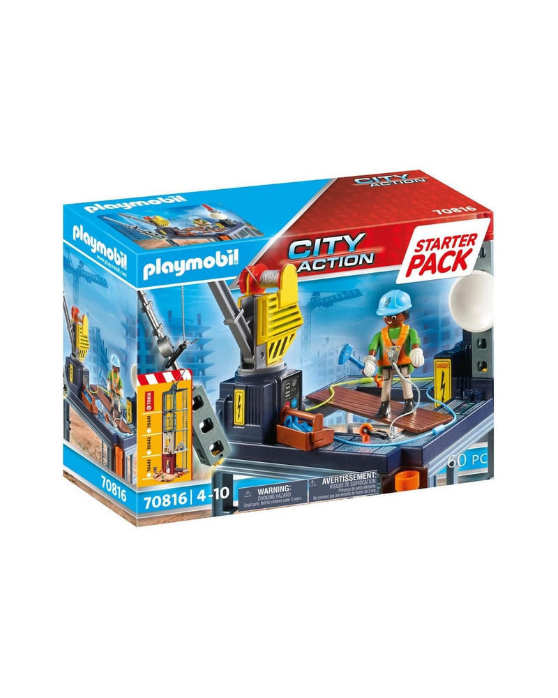 PLATEFORME DE CONSTRUCTION
