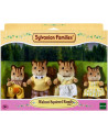 FAMILLE ECUREUIL ROUX SYLVANIAN