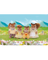 FAMILLE ECUREUIL ROUX SYLVANIAN
