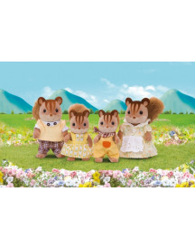 FAMILLE ECUREUIL ROUX SYLVANIAN