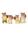 FAMILLE ECUREUIL ROUX SYLVANIAN