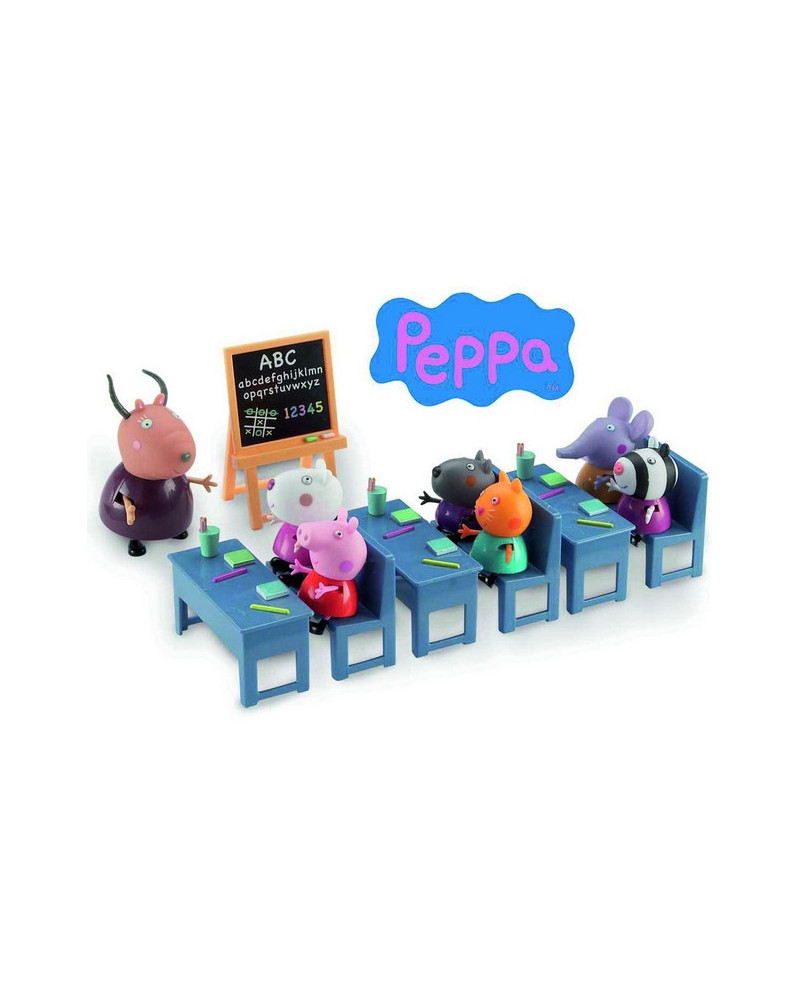 PEPPA PIG SALLE DE CLASSE  + 7 FIG.