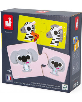 PUZZLE LES CONTRAIRES