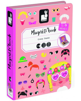 MAGNETI'BOOK CRAZY FACES...