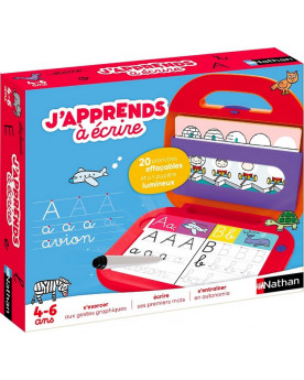J'APPRENDS A ECRIRE
