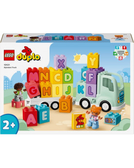 LE CAMION DE L'ALPHABET