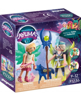 CRYSTAL ET MOON FAIRY AVEC...