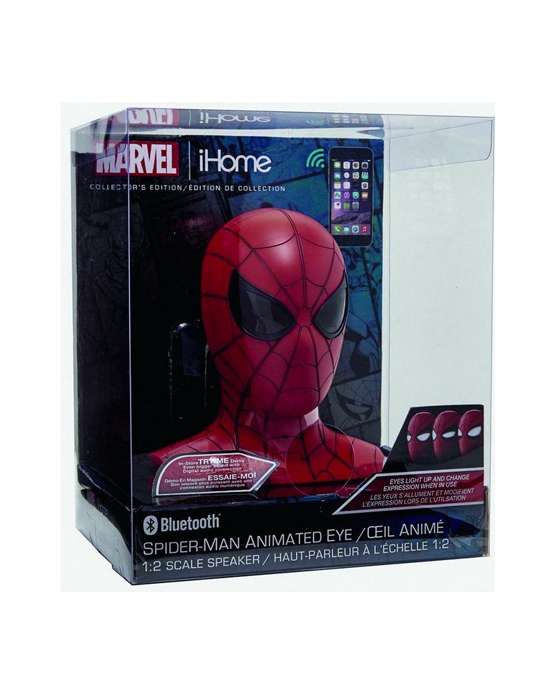 HAUT PARLEUR SPIDERMAN BLUETOOTH