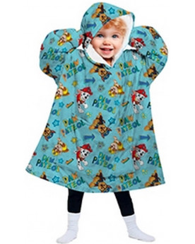 PONCHO TAILLE 3/6 PAW...