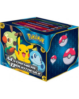 MA 1ERE BIBLIOTHEQUE POKEMON