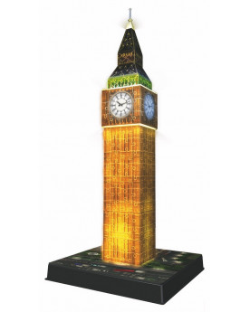 PUZZ. 3D BIG BEN LUMINEUX