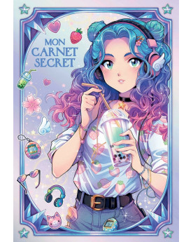 MON CARNET SECRET MANGA...