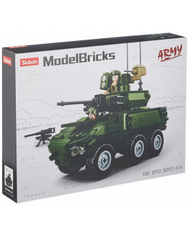 WORLD WAR CHAR 6 ROUES 384...