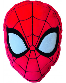 COUSSIN TETE DE SPIDERMAN