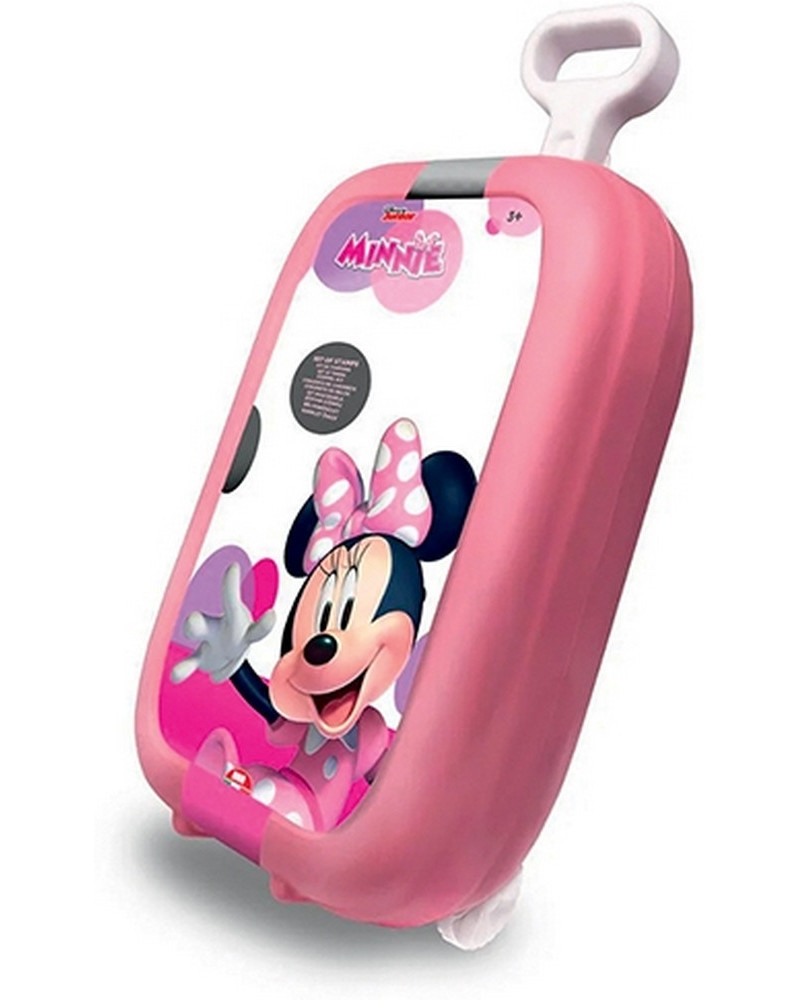 TROLLEY MINNIE MARQUEURS/TAMPONS/CRAYONS