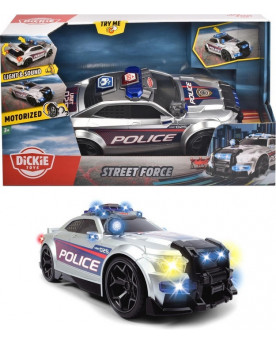 VOITURE POLICE MUSTANG L/S