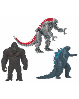 GODZILLA VS KONG FIG GEANTE...