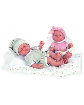 ELEGANCE BEBE JUMEAUX 26CM...