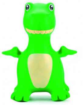 DINO VERT GONFABLE + POMPE