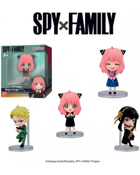 CHIBI MASTERS SPYXFAMILY...